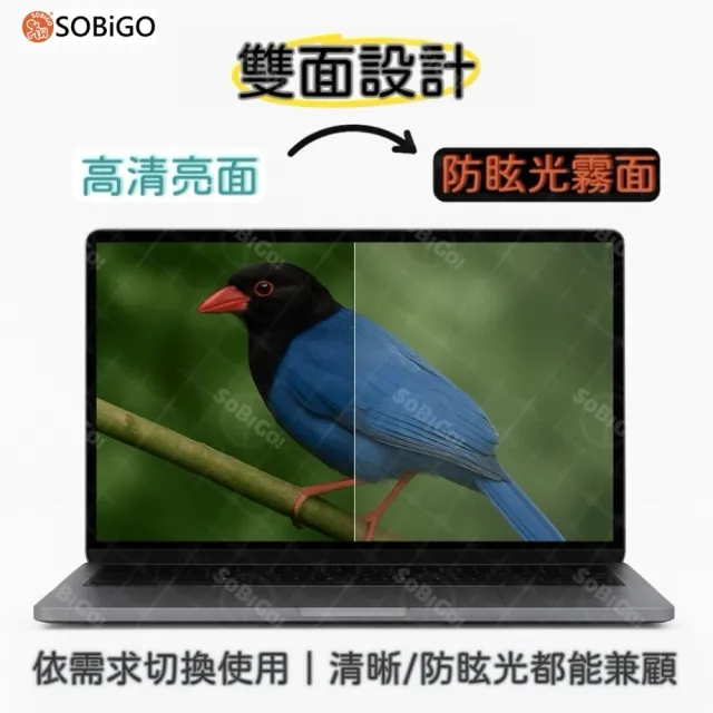 【SOBiGO!】抗藍光防窺片30吋21:9(內框尺寸690*291mm)