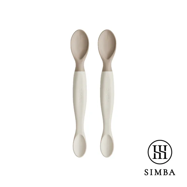 【Simba 小獅王辛巴】美味軟質湯匙2入(寶寶餐具/矽膠湯匙)