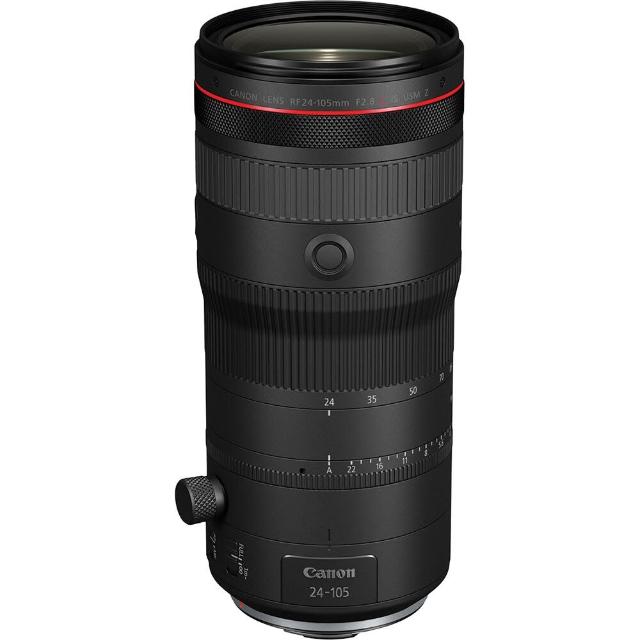  Canon 佳能 RF 24-105mm F/2.8 L IS USM Z 標準變焦鏡頭，採用 18 組 23 片高品質光學設計，恆定 F/2.8 大光圈與 11 片光圈葉片，提供優異銳利度與淺景深效果。適合全幅 EOS R 系列相機，涵蓋 84° 至 23° 視角範圍，內建 IS 影像穩定與 USM 超音波對焦系統。放大倍率最高達 0.29x (105mm)，濾鏡尺寸 82mm，直徑 88.5mm x 鏡長 199mm，重約 1,430g。公司貨 12 個月保固，完美適用於人像、風景與日常攝影，Canon RF-Mount 專業鏡頭首選。 