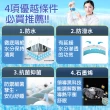 【MIT iLook】買1送1 石墨烯100%全防水+防潑水床包式保潔墊(單/雙/加大-多色任選)