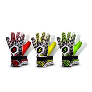 【MINT嚴選】守門員手套 足球手套 成人兒童訓練 透氣排汗 防滑耐磨 可調節魔鬼氈(守門員手套 足球手套)