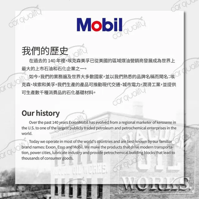 【MOBIL 美孚】美孚_機油1號 AFE 0W30 ECO 946ml整箱6入(車麗屋)