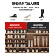 【BELLAEVEN】大容量鞋櫃(全家男女鞋櫃 六層鞋櫃 玄關櫃 鞋架 隔間櫃 兩門抽屜 收納櫃)