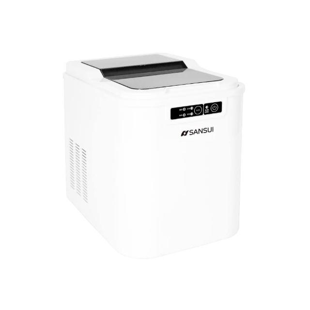 【SANSUI 山水】小輕巧微電腦全自動製冰機(SI-M2)