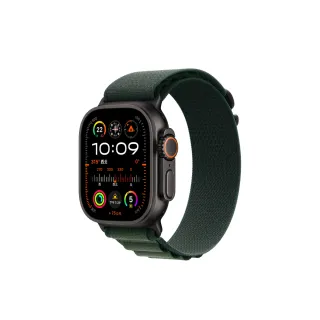 【Apple】Apple Watch Ultra 2 2024 GPS+行動網路 49mm(鈦金屬錶殼搭配高山錶環)