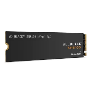 【WD 威騰】BLACK 黑標 SN8100 1TB Gen5 NVMe PCIe SSD固態硬碟(WDS100T1X0M)
