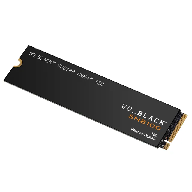 【WD 威騰】BLACK 黑標 SN8100 1TB Gen5 NVMe PCIe SSD固態硬碟(WDS100T1X0M)
