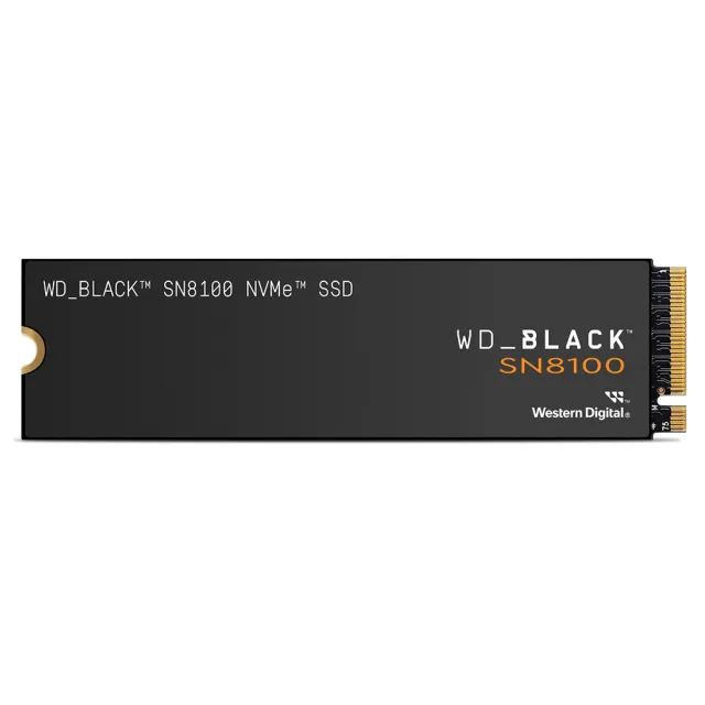 【WD 威騰】BLACK 黑標 SN8100 1TB Gen5 NVMe PCIe SSD固態硬碟(WDS100T1X0M)
