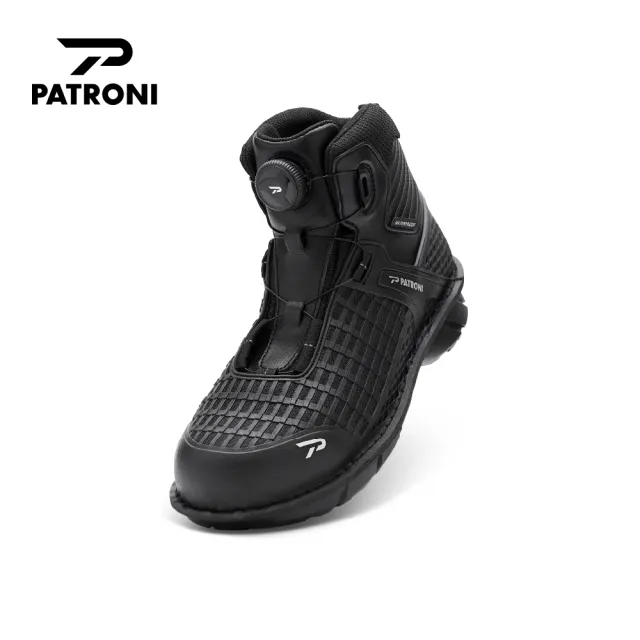【PATRONI】突破者 SF2501 SD防水透氣快旋鈕絕緣安全鞋(會呼吸的安全高筒靴)