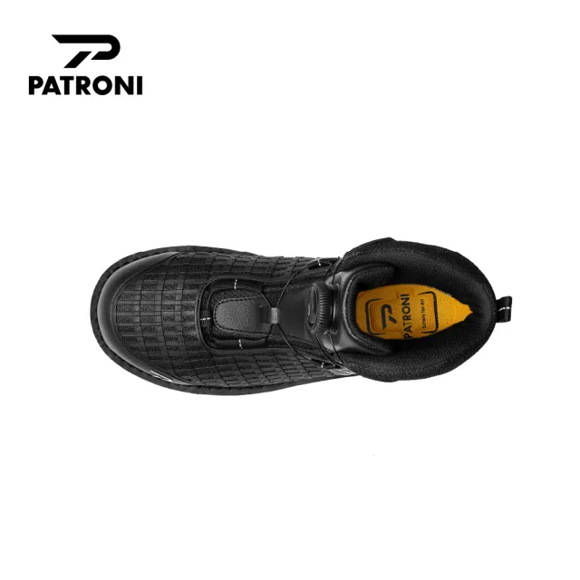 【PATRONI】突破者 SF2501 SD防水透氣快旋鈕絕緣安全鞋(會呼吸的安全高筒靴)