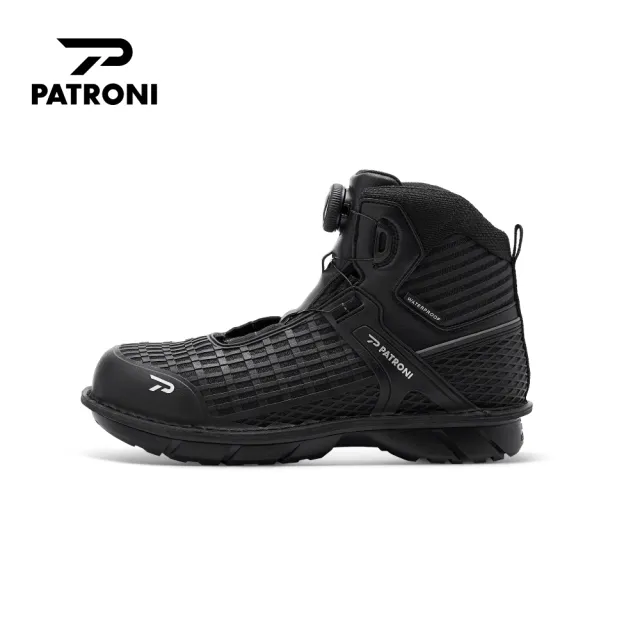 【PATRONI】突破者 SF2501 SD防水透氣快旋鈕絕緣安全鞋(會呼吸的安全高筒靴)