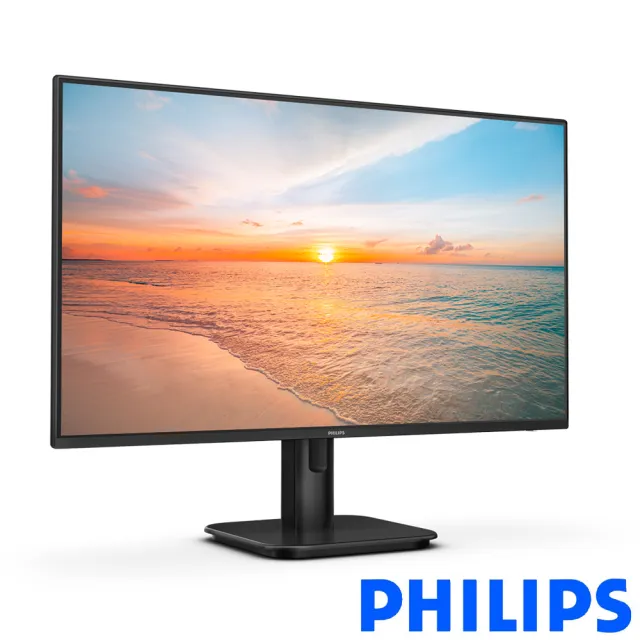 【Philips 飛利浦】27E1N1800A 27型 IPS 4K美型螢幕(內建喇叭//HDMI/sRGB/4ms)
