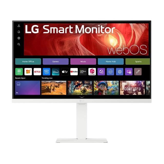 【LG 樂金】27U730SA-W 27型 IPS 4K UHD 16:9 60Hz 智慧聯網螢幕 (搭載webOS/隨附智慧滑鼠遙控器)