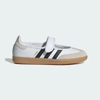 【adidas 愛迪達】SAMBA JANE 休閒鞋 女 - Originals JR1402