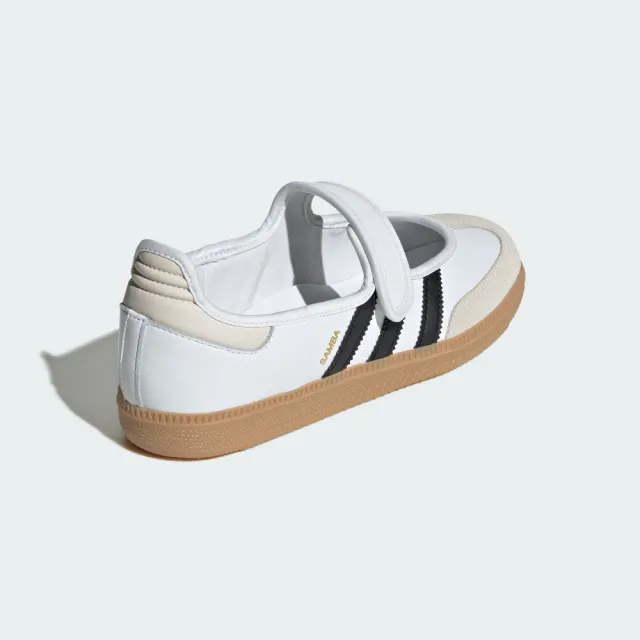 【adidas 愛迪達】SAMBA JANE 瑪莉珍休閒鞋 女 - Originals JR1402