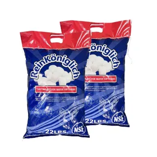 【小伍淨水】軟水機 鹽錠 鹽碇 樹脂還原用鹽(10公斤/包 2包)