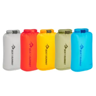 【SEA TO SUMMIT】30D 輕量防水收納袋 5公升(登山健行/露營/收納袋/防水袋/旅行/盥洗袋/防災/避難)