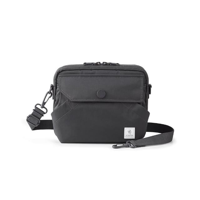 【PORTER INTERNATIONAL】精粹休閒LAPSE斜背包(灰)