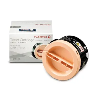 【FUJIFILM 富士軟片】CT201609 原廠原裝 標準容量黑色碳粉匣(1000張/黑白205/215系列)