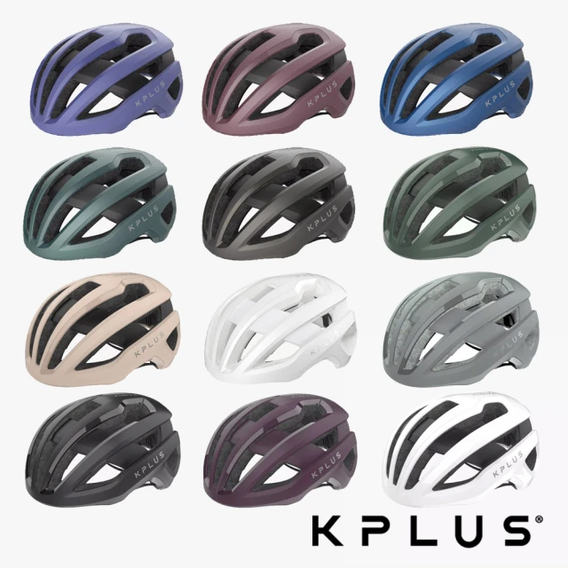 【KPLUS】NOVA 單車安全帽 公路競速型 可拆式內襯 多色(MipsAirNode系統/頭盔/磁扣/單車/自行車)