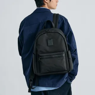 【PORTER INTERNATIONAL】經典復古LUXY後背包(黑)