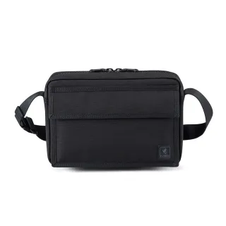 【PORTER INTERNATIONAL】極簡執著MONO斜背包-S(黑)