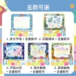 【OhBabyLaugh】水畫布+全套配件(兒童遊戲畫布/重複使用畫布/地墊/繪畫布/水畫筆/水畫本)