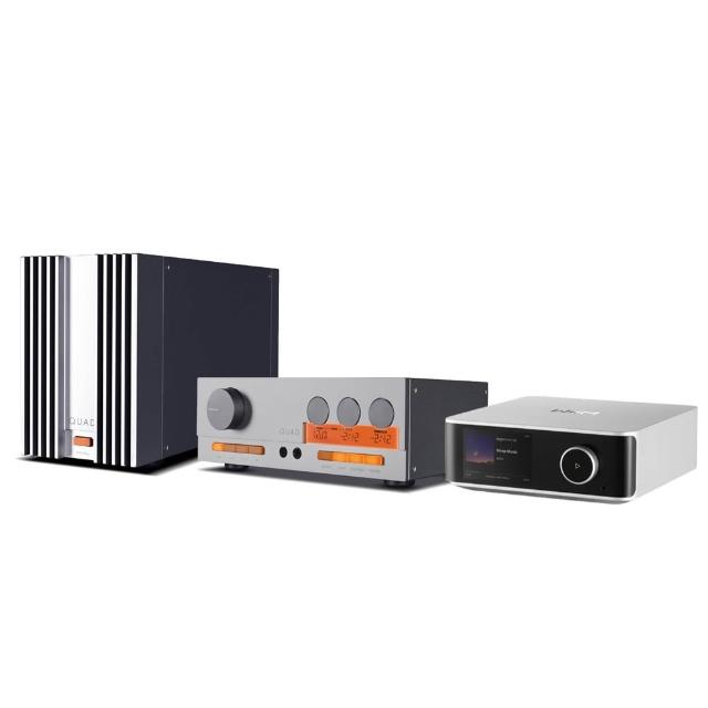 【QUAD】數位串流前後級組合(QUAD 33+QUAD 303+WiiM Ultra)