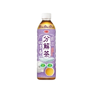 【愛之味】油切分解茶-四季春風味 590ml x 24入/箱(雙健康認證四季春茶)