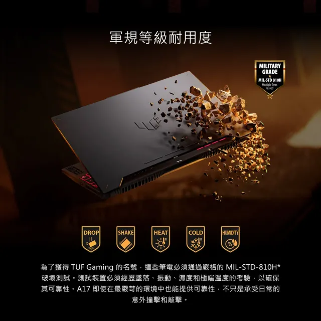 【ASUS 華碩】17.3吋R7 RTX4050電競筆電(FA707NUR-0022B7435HS/R7-7435HS/16G/512G/W11)