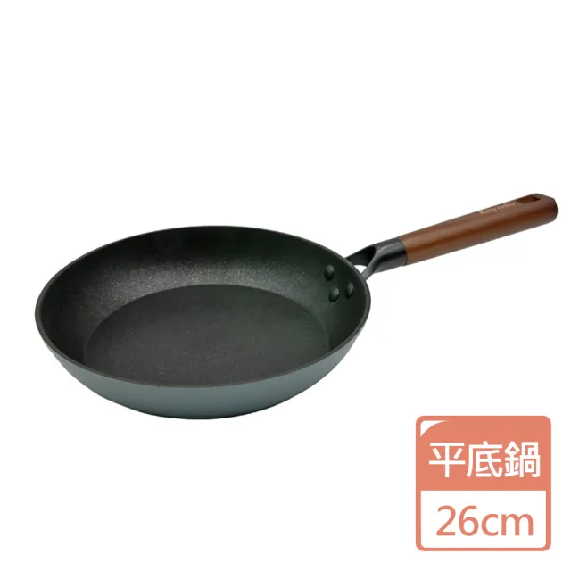 【Artist】精選 美佳石不沾平底鍋26cm(韓國技術/抗刮耐磨)