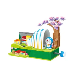 【Qman 啟蒙積木】KEEPPLAY 哆啦A夢 格列佛隧道