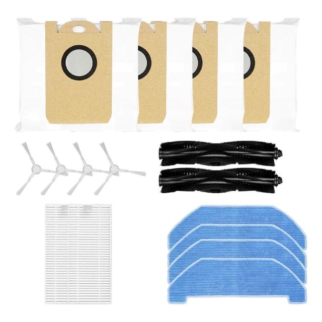 【Neabot】Q11自動集塵堡雷射掃地機器人-原廠專用耗材(豪華配件組)