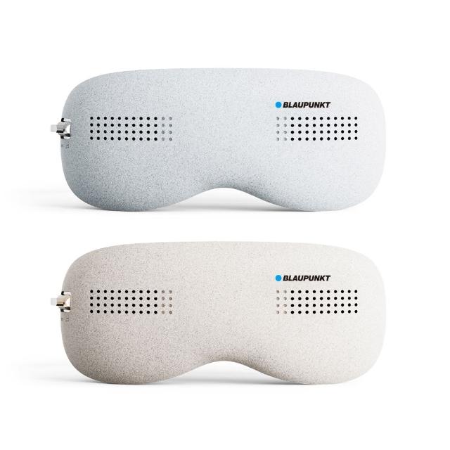 【BLAUPUNKT 德國藍寶】智能冷熱眼部按摩器 BPB-M18EU(冷熱 氣壓按摩 USB充電 無線 禮物)