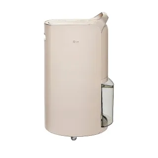 【LG 樂金】官方旗艦 一級能效 19公升雙變頻除濕機◆Puricare奶茶棕(MD191QCE0)