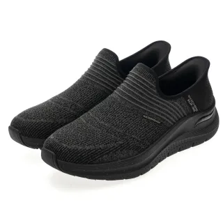 【SKECHERS】男鞋 休閒系列 休閒鞋 全防水鞋面 瞬穿舒適科技 ARCH FIT 2.0_WATERPROOF(232952BBK)