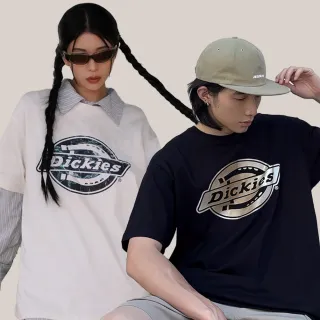 【Dickies】男女款純棉胸前LOGO印花短袖T恤(多款任選)