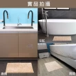 【百鈴】Aqua亮麗柔軟絨毛防滑吸水地墊5條(地墊/地毯/吸水墊/防滑地墊/室內地墊/雪尼爾)