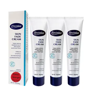 【Dermisa】菸鹼醯胺5%高效淨白淡斑霜3入組 50gx3(菸鹼醯胺)