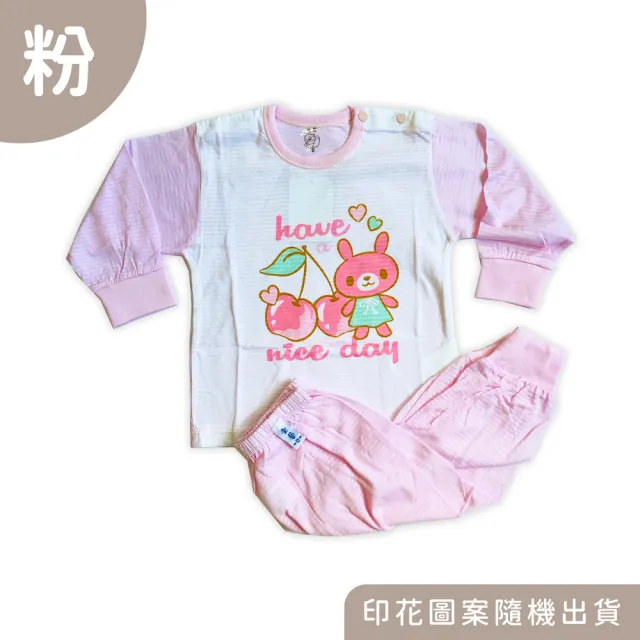 【Oluna 歐露娜】童馨 薄長袖套裝 0/2號(寶寶長袖 幼童長袖 兒童長袖 小孩睡衣 兒童睡衣)