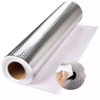 【媽媽咪呀】好乾淨廚房鋁箔貼/廚房壁貼(60x500cm)