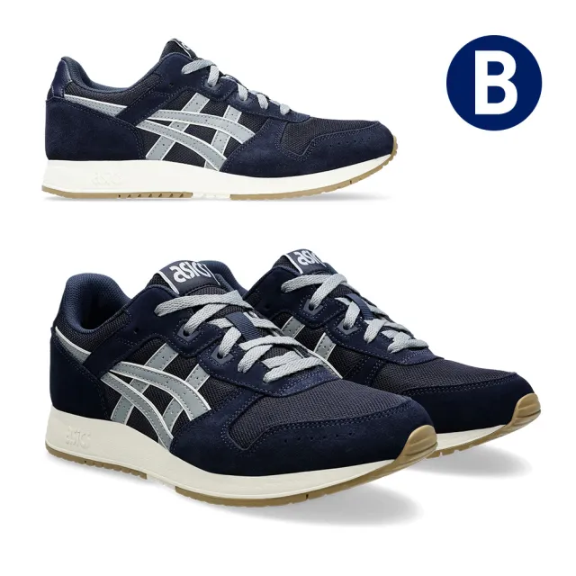 【asics 亞瑟士】LYTE CLASSIC 男女中性款 運動休閒鞋(多款任選)