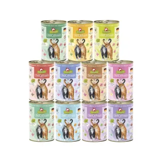 【Granatapet 葛蕾特】精緻食光無穀主食罐系列 400g*12罐組(貓主食罐、全齡貓適用)