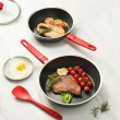 【ZWILLING 德國雙人】Now Plus黑曜鍋 IH不沾深平底鍋24cm/新舊包裝隨機出貨(德國雙人牌集團官方直營)