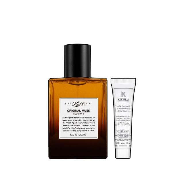 【契爾氏】官方直營 原•麝香淡香水50ml(Kiehl’s)