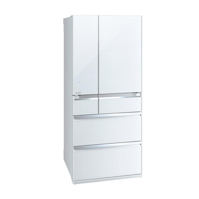 【MITSUBISHI 三菱電機】705L日本原裝變頻六門電冰箱(MR-WX71C-W 水晶白)