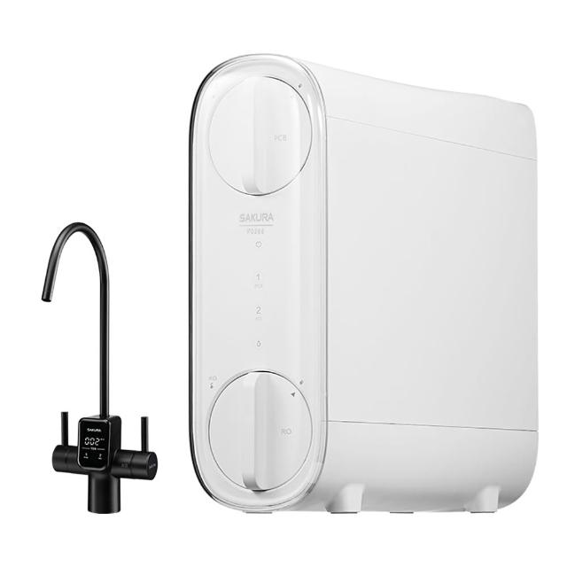 【SAKURA 櫻花】P0266 RO淨水器800G雙效出水(淨水器/飲水機/RO/濾水器/RO逆滲透/過濾器/直輸機)