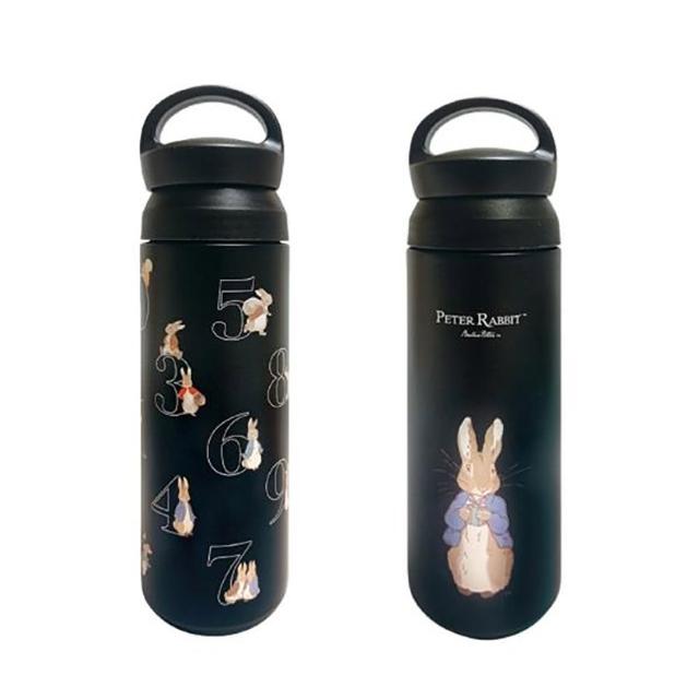 【PETER RABBIT 比得兔】比得兔手提式304 不鏽鋼保溫杯  環保杯500ml