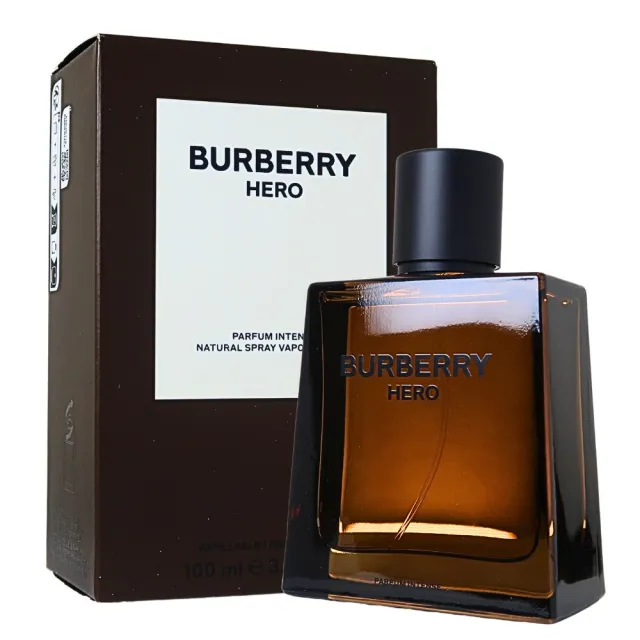 【BURBERRY 巴寶莉】Hero Intense 英雄神話極蘊男性香精 PARFUM 100ml(平行輸入)