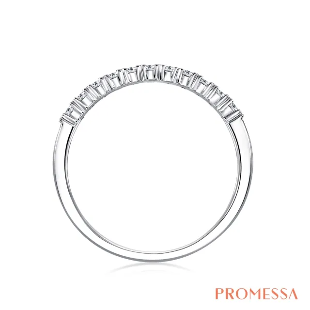 【PROMESSA】星宇系列 23分 18K金鑽石戒指/線戒(女戒)